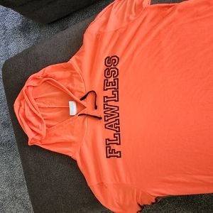 Light weight hooded shirt